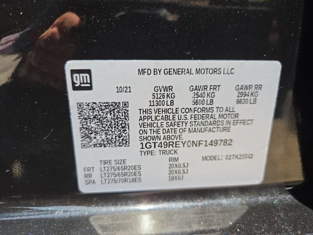 2022 GMC Sierra 2500HD Denali