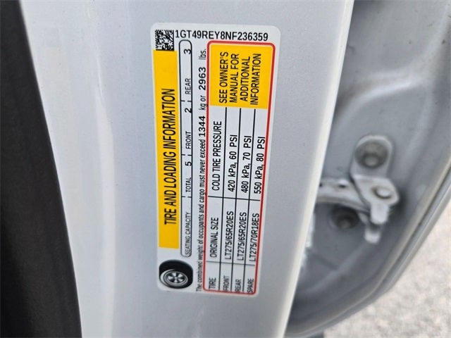 2022 GMC Sierra 2500HD Denali