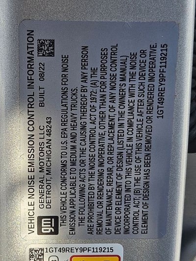 2023 GMC Sierra 2500HD Denali