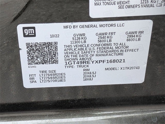 2023 GMC Sierra 2500HD Denali