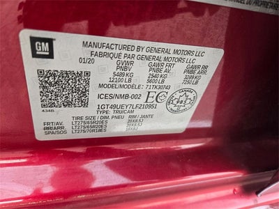 2020 GMC Sierra 3500HD SLT