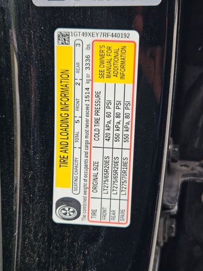 2024 GMC Sierra 2500HD Denali Ultimate