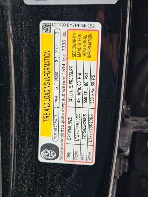 2024 GMC Sierra 2500HD Denali Ultimate