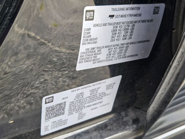 2024 GMC Sierra 2500HD Denali Ultimate
