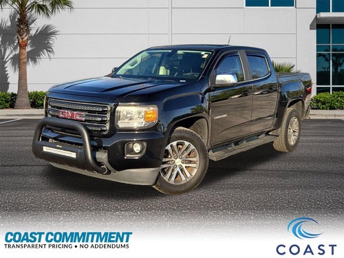 2015 GMC Canyon SLE1