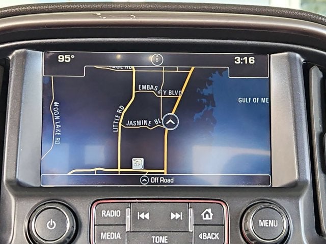 2016 GMC Canyon SLE1