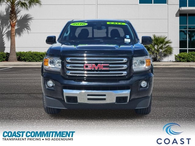 2016 GMC Canyon SLE1