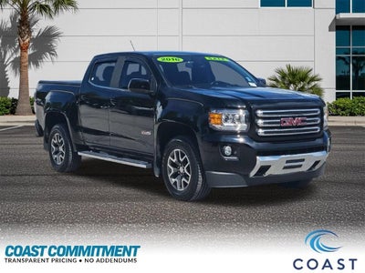 2016 GMC Canyon SLE1