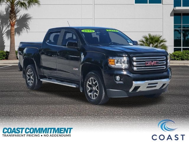 2016 GMC Canyon SLE1