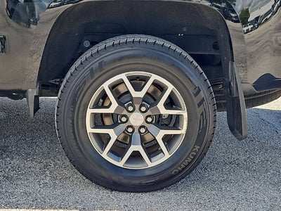 2016 GMC Canyon SLE1