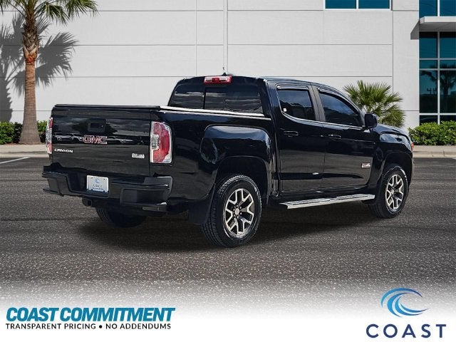 2016 GMC Canyon SLE1