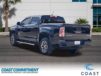 2016 GMC Canyon SLE1