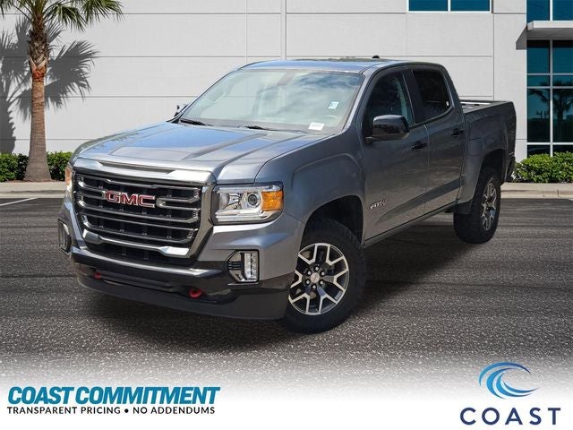 2022 GMC Canyon AT4 w/Leather