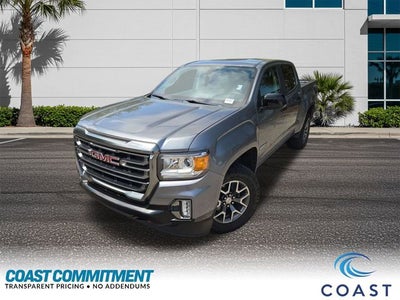 2022 GMC Canyon AT4 w/Leather