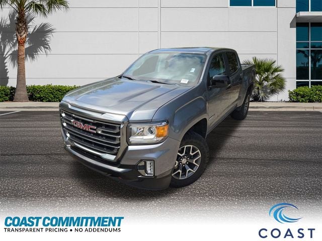 2022 GMC Canyon AT4 w/Leather