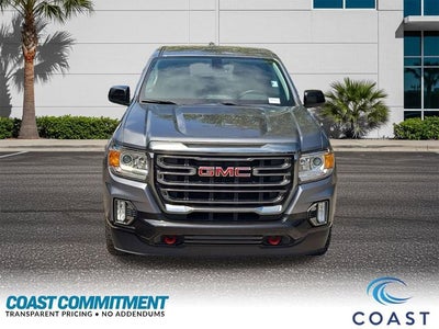 2022 GMC Canyon AT4 w/Leather