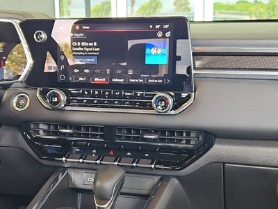 2023 GMC Canyon Elevation