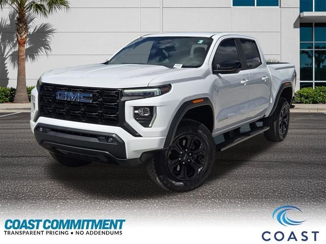 2024 GMC Canyon Elevation