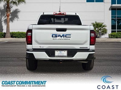 2024 GMC Canyon Elevation