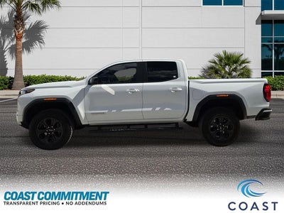 2024 GMC Canyon Elevation