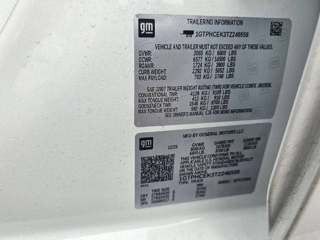 2026 GMC Sierra 1500 Elevation