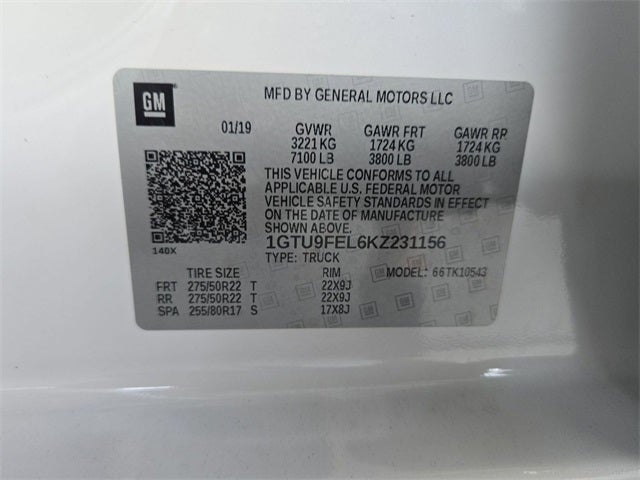 2019 GMC Sierra 1500 Denali