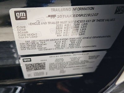 2024 GMC Sierra 1500 Elevation