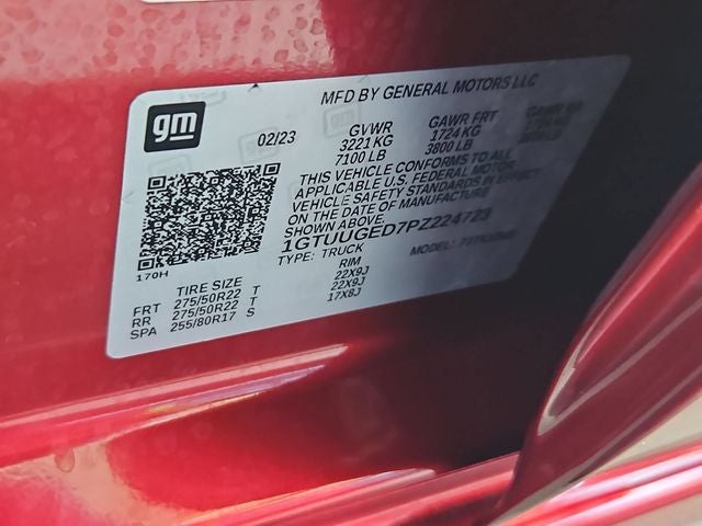2023 GMC Sierra 1500 Denali