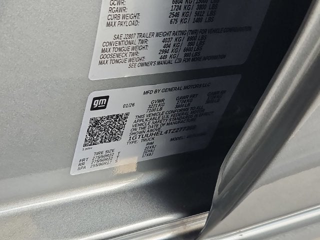 2026 GMC Sierra 1500 Denali Ultimate