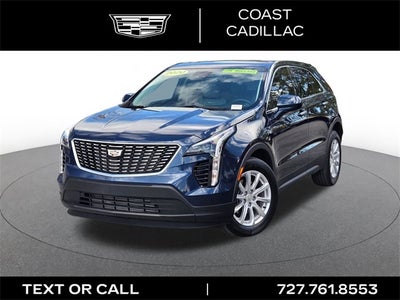 2020 Cadillac XT4 Luxury