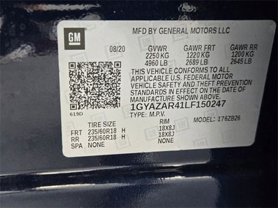 2020 Cadillac XT4 Luxury