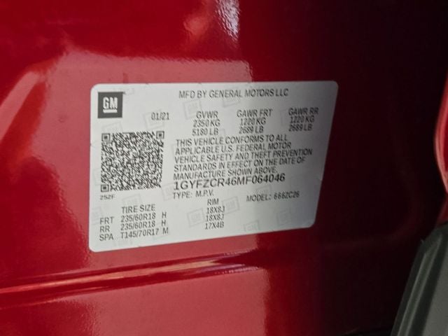 2021 Cadillac XT4 Premium Luxury