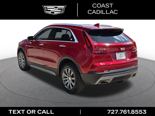 2021 Cadillac XT4 Premium Luxury