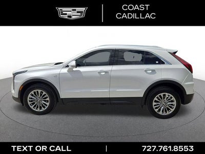 2025 Cadillac XT4 Premium Luxury