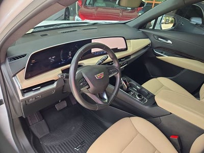 2025 Cadillac XT4 Premium Luxury