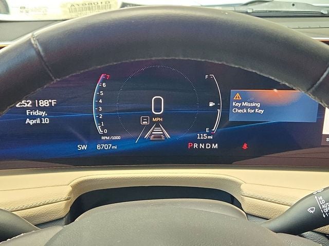 2025 Cadillac XT4 Premium Luxury