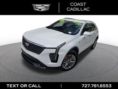 2025 Cadillac XT4 Premium Luxury