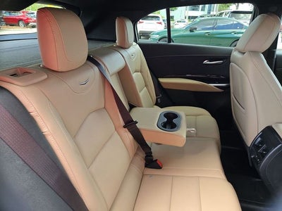 2025 Cadillac XT4 Premium Luxury