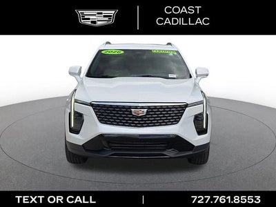 2025 Cadillac XT4 Premium Luxury