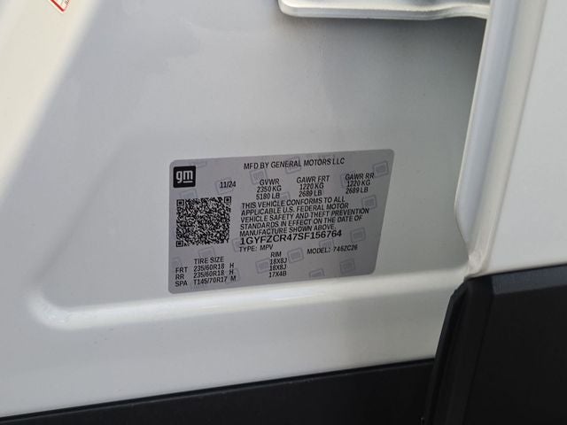 2025 Cadillac XT4 Premium Luxury