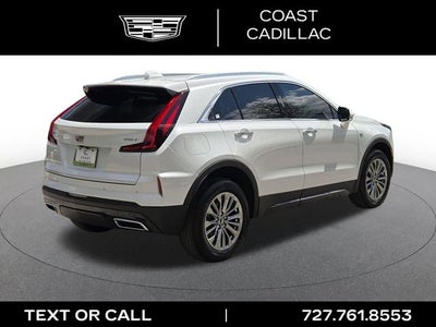 2025 Cadillac XT4 Premium Luxury