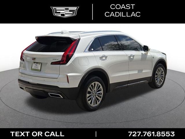 2025 Cadillac XT4 Premium Luxury