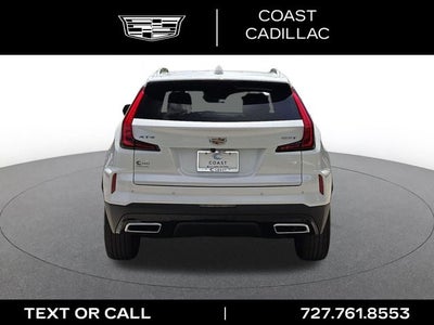 2025 Cadillac XT4 Premium Luxury