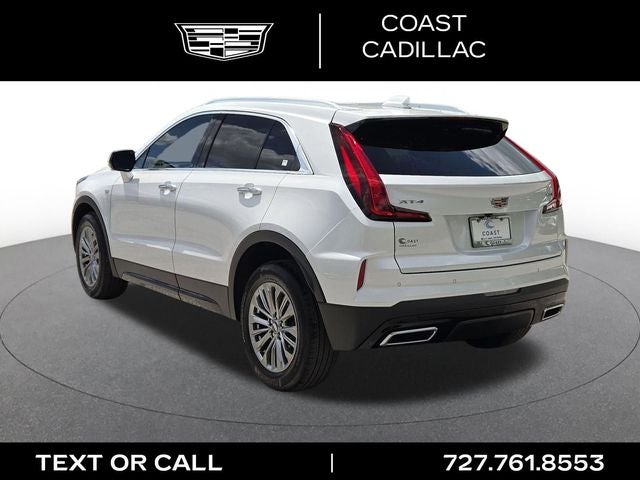 2025 Cadillac XT4 Premium Luxury