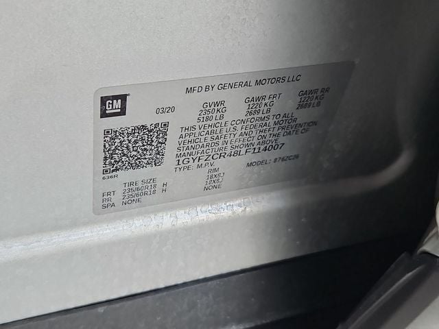 2020 Cadillac XT4 Premium Luxury