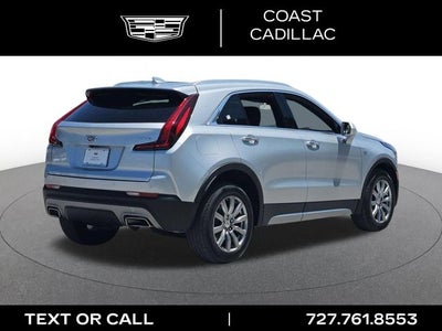 2020 Cadillac XT4 Premium Luxury