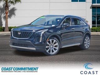2022 Cadillac XT4 Premium Luxury