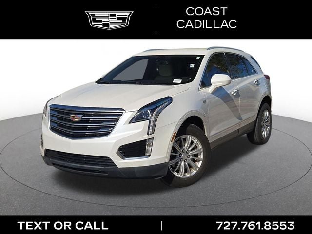 2018 Cadillac XT5 Base