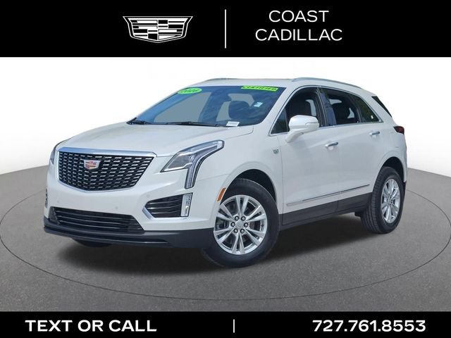 2026 Cadillac XT5 Luxury