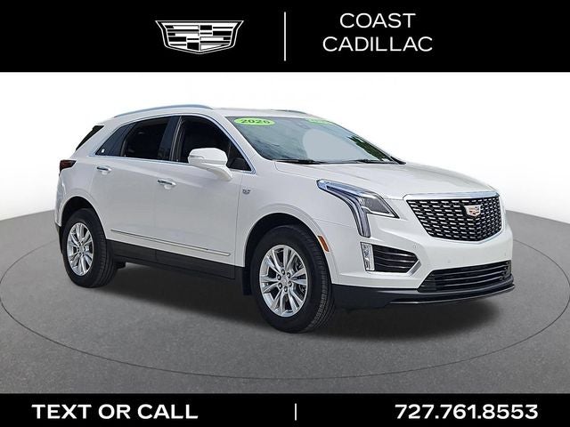 2026 Cadillac XT5 Luxury
